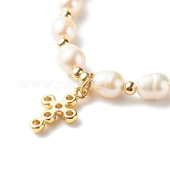 Регулируемые браслеты-слайдеры из натурального жемчуга BJEW-JB06531-02