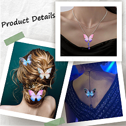 120 шт. 6-цветный градиентный двухслойный тюль с орнаментом&nbsp;FIND-SC0005-82