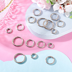 16pcs 4 Arten Legierungsfedertorringe&nbsp;FIND-TA0010-17