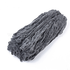 Мягкие шнуры из искусственного меха норки&nbsp;OCOR-S115-01A