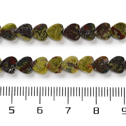 Бисер натуральный дракон крови пряди G-M403-A25-02