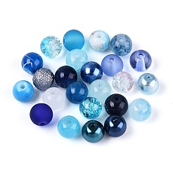 360 Stück 24-farbiges Set aus galvanisierten&nbsp;GLAA-T030-08A