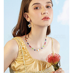 Прозрачные стеклянные бусины GLAA-PH0007-77