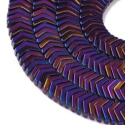 Гальванизировать немагнитных синтетический гематит нитей бисера&nbsp;G-F300-19-04