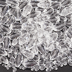 Граненые круглые стеклянные бусины&nbsp;GLAA-PA0001-05A