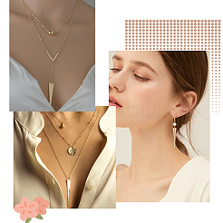 12шт латунные подвески KK-BBC0008-39