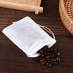 50 шт. многоразовые сумки из нетканого материала с завязками&nbsp;ABAG-CN0001-55