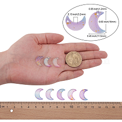 Стеклянные подвески&nbsp;GLAA-CJ0001-59B