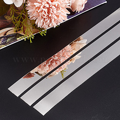 201 Edelstahl selbstklebende flexible Zierleiste&nbsp;FIND-WH0139-141B-02