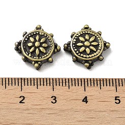 Латунная бусина в тибетском стиле KK-Q805-52AB