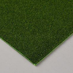 Quadratische Kunstrasenmatte aus Nylon für Haustiere und Nylon&nbsp;AJEW-GF0015-35A