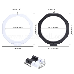 Полиэтиленовый (pe) 3d держатель дисплея с плавающей рамкой ODIS-BC0001-05