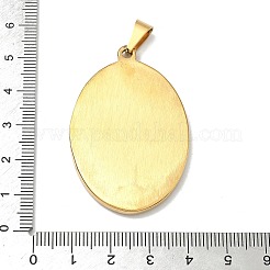 Подвески из нержавеющей стали 304 на религиозную тематику&nbsp;STAS-F336-06A-G