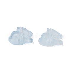 Прозрачные стеклянные бусины GLAA-Q092-03-D02