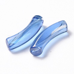 Placage uv perles acryliques irisées arc-en-ciel transparentes&nbsp;OACR-A016-01F
