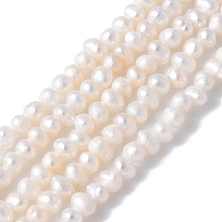 Нити из натурального культивированного пресноводного жемчуга PEAR-I007-07T-01A