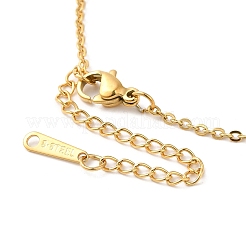 Подвески из нержавеющей стали 304 NJEW-P283-03G