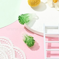 Подвески лэмпворк ручной работы LAMP-YW0001-10