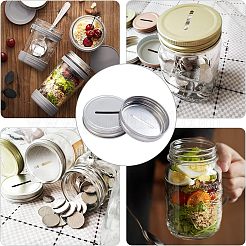 36 шт. жестяные крышки для отделения для монет FIND-FG0001-48