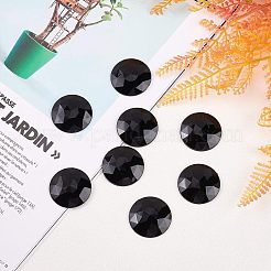 Самоклеящиеся акриловые наклейки со стразами DIY-FG0001-21B