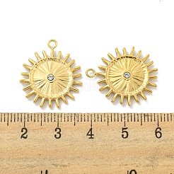 Подвески из нержавеющей стали 304 с вакуумным покрытием pvd&nbsp;STAS-L278-014G