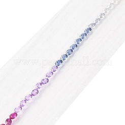 46 Stück Zirkonia-Cabochons&nbsp;CU-F002-01A