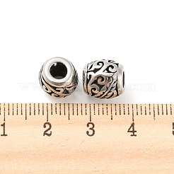 Perle in acciaio inossidabile chirurgico 316&nbsp;STAS-Q304-23AS