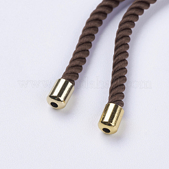 Nylon Twisted Cord Armband machen&nbsp;MAK-F018-14G-RS