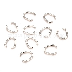 変色しにくい201ステンレススチール製クイックリンクコネクター  ステンレス鋼色  12x2mm&nbsp;STAS-H121-23P