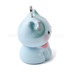 Подвески из непрозрачной смолы&nbsp;RESI-P051-04P-M