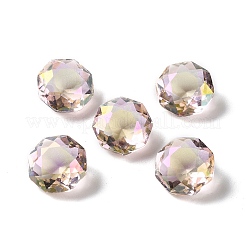 Cabochon di strass di vetro trasparente&nbsp;RGLA-B003-05A