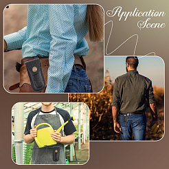 Защитный чехол для ножа из коровьей кожи FIND-WH20030-09A