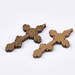 Деревянные большие подвески WOOD-S050-30B