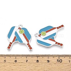 Спортивные подвески из эмалевого сплава&nbsp;ENAM-T022-72P