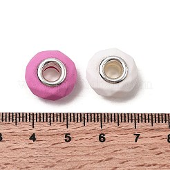 Граненые европейские бусины из смолы RESI-C063-02B