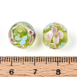 Бусы лэмпворк ручной работы&nbsp;LAMP-T007-04L