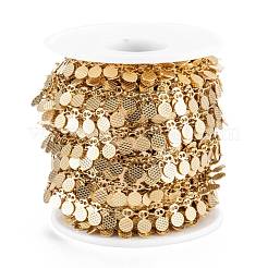 Ручная работа вакуумное покрытие pvd нержавеющая сталь 304 пластины подвески цепи CHS-M004-12G