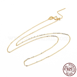 925 Perlenkette aus Sterlingsilber&nbsp;STER-I021-01G