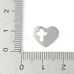 Не тускнеющие подвески из нержавеющей стали 201&nbsp;STAS-C108-43P