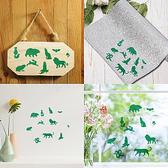 Трафареты для штампов из нержавеющей стали&nbsp;DIY-WH0289-027