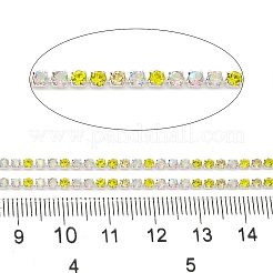 Цепочка из стразов и железа CH-A007-01B