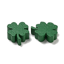 Печатные деревянные бусины WOOD-G022-01F