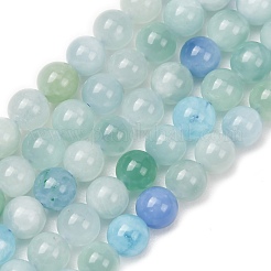 Cuentas de cuarzo natural hebras&nbsp;GG-CBAA8F4-A01-6mm