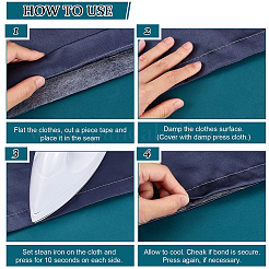 3 рулон 3-х видов нетканого прокладочного материала OCOR-BC0005-30B