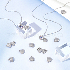 Medaillonanhänger aus 316 Edelstahl&nbsp;STAS-UN0055-04