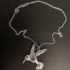 Винтажные подвески в виде летающих птиц из сплава для мужчин и женщин.&nbsp;SG2884