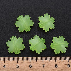 Perles en acrylique de gelée d'imitation&nbsp;LS-MACR-S373-92-E06