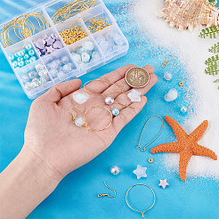 Наборы для самостоятельной сборки ушных проволок&nbsp;DIY-PH0030-22B