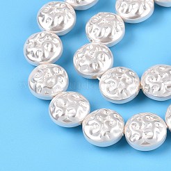 Прозрачные брызги окрашенные стеклянные бусы пряди GLAA-N001-37