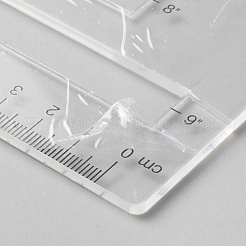 Шаблоны для стежки акриловых молний DIY-WH0591-055